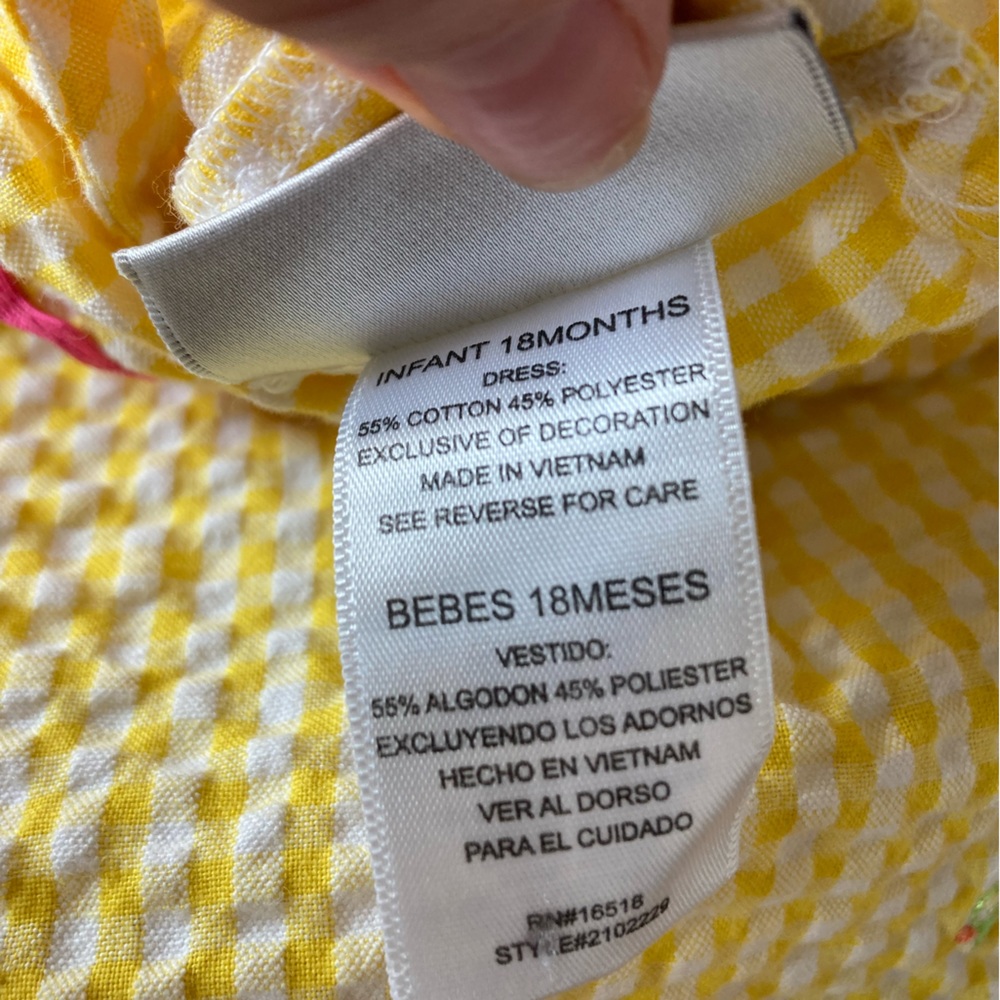 18 month 4 Spring Dress bundle 🌸 - Picture 16 of 16